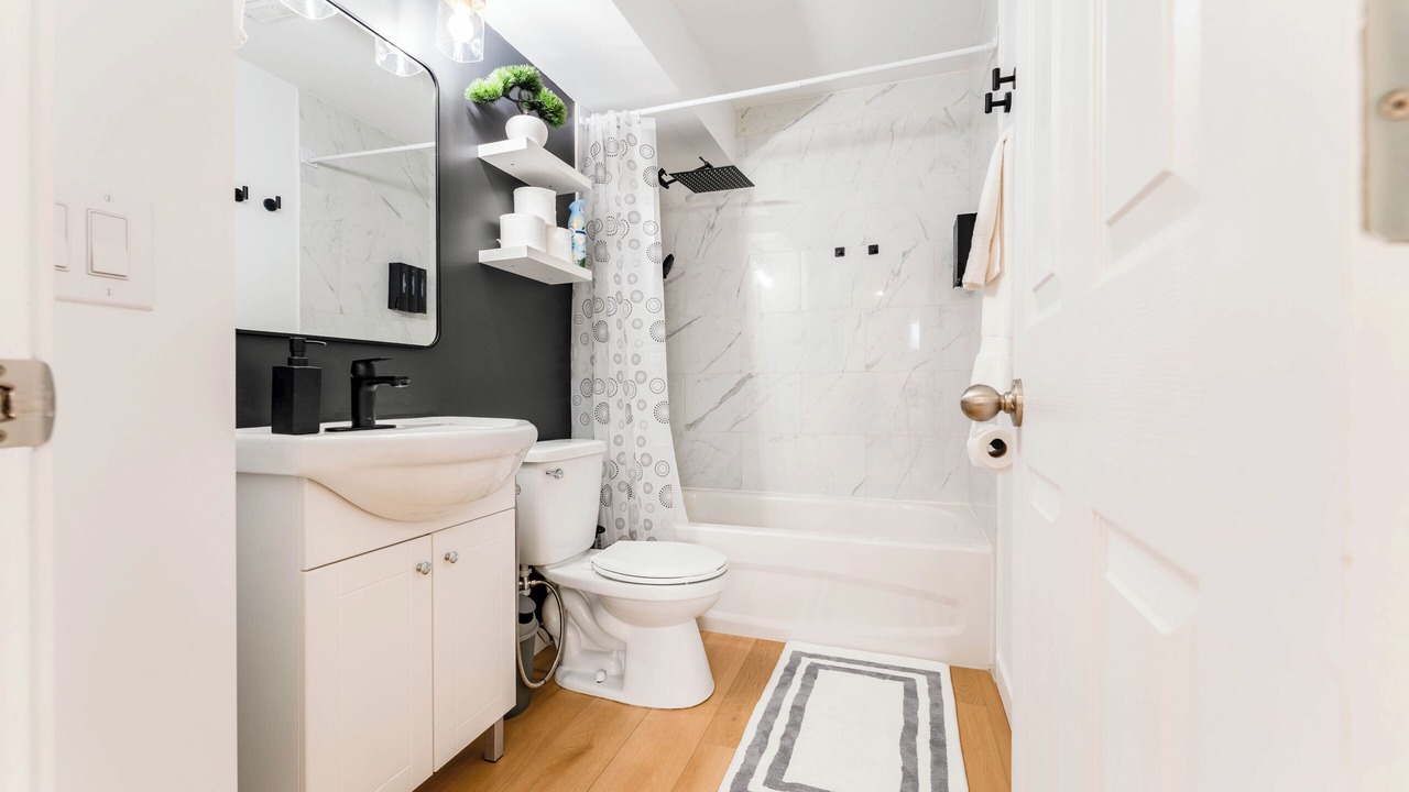 Photo of Bathroom in Southeast Calgary