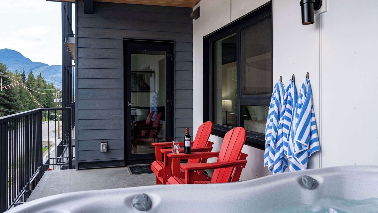 Photo of Patio Balcony in Revelstoke