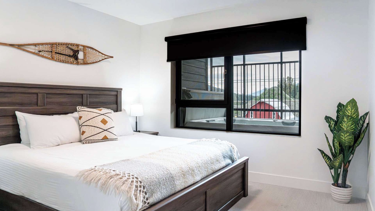 Photo of Bedroom in Revelstoke