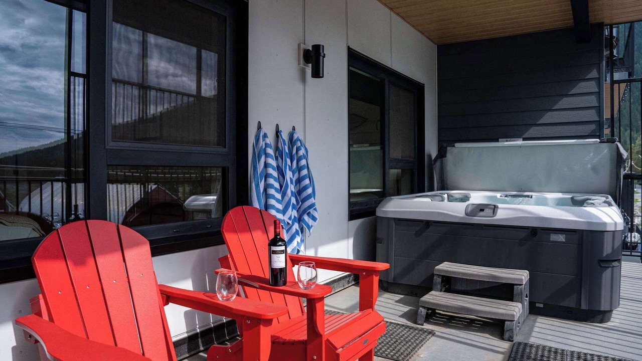Photo of Patio Balcony in Revelstoke