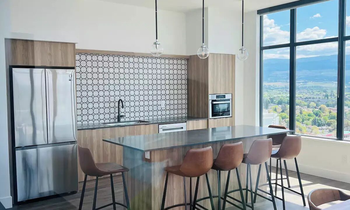Photo of Kitchen in Downtown Kelowna