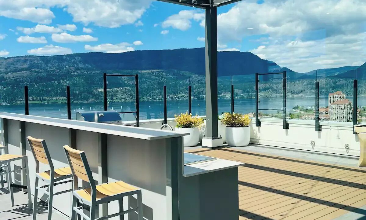 Photo of Patio Balcony in Downtown Kelowna