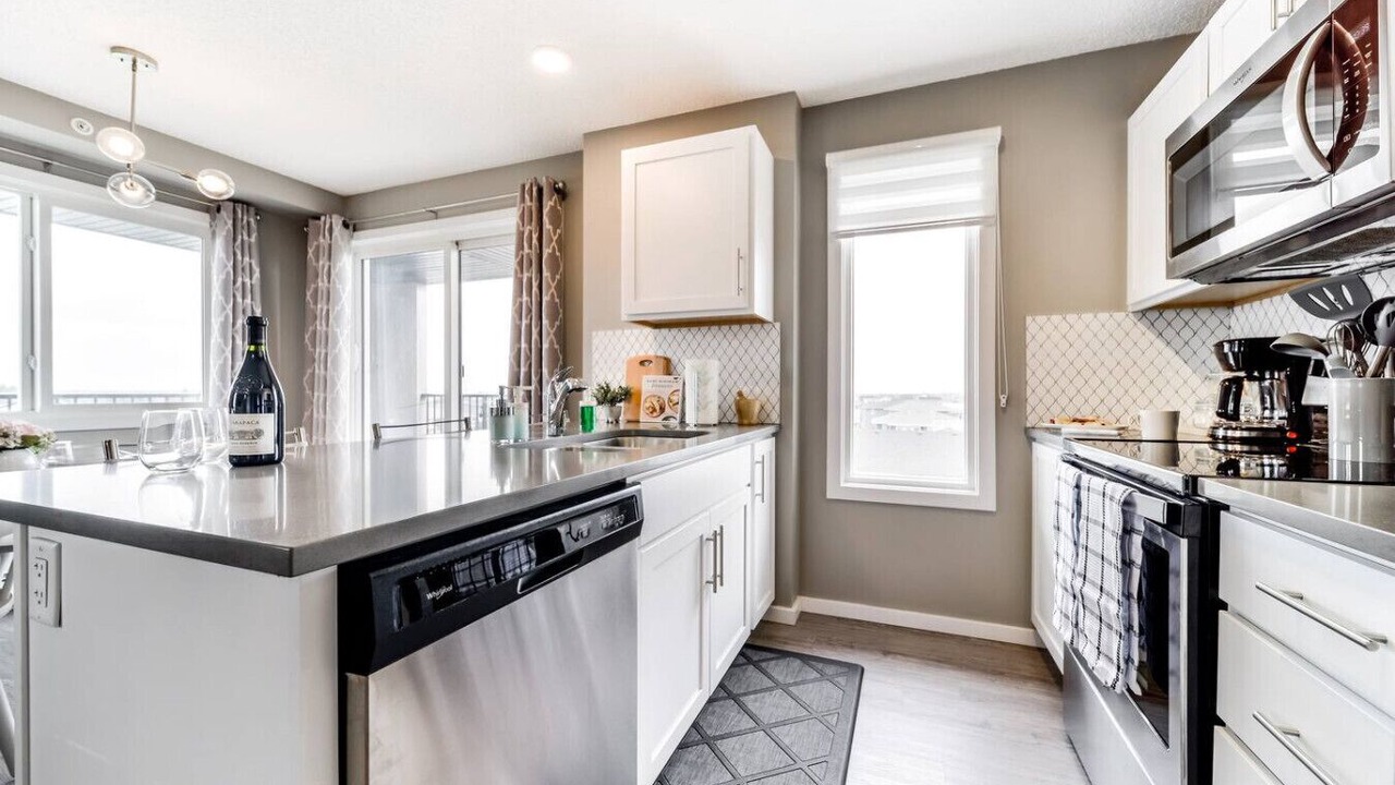 Photo of Kitchen in Southwest Edmonton