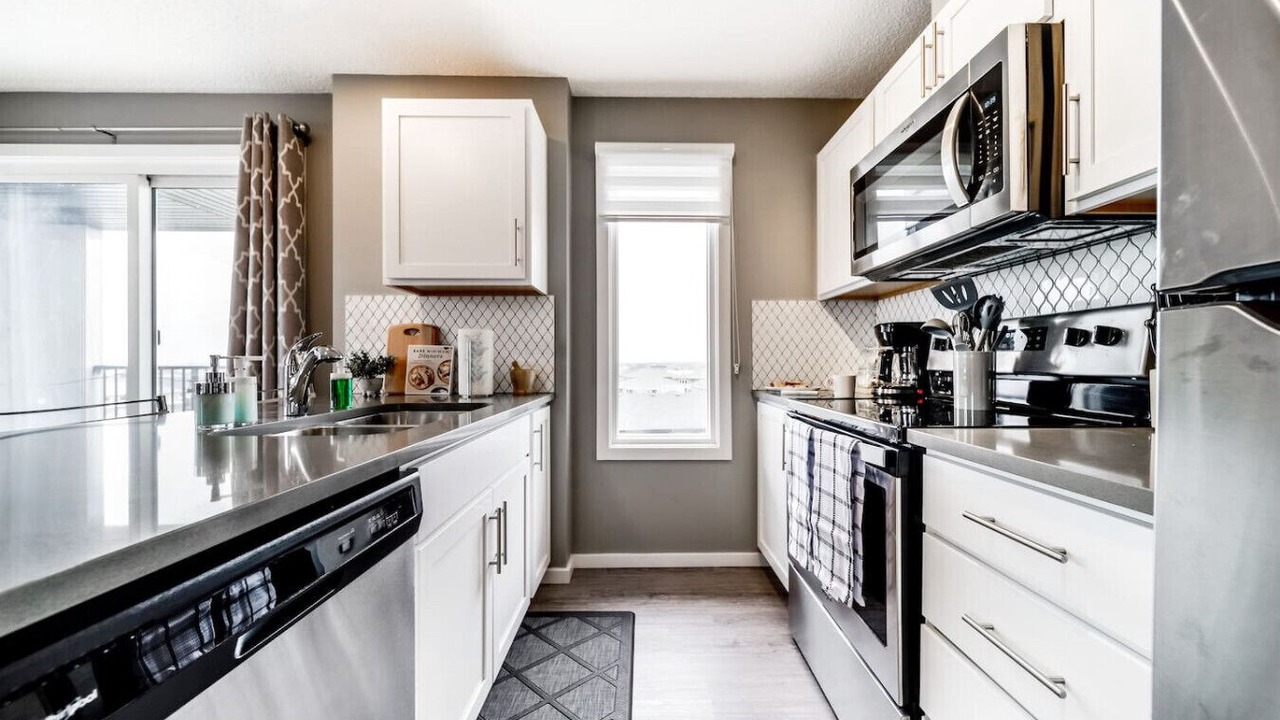 Photo of Kitchen in Southwest Edmonton
