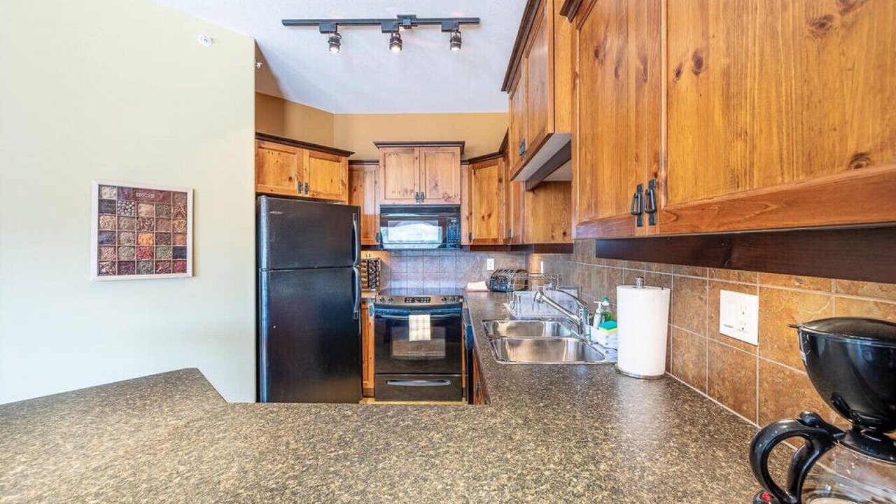 Photo of Kitchen in Big White Ski Resort
