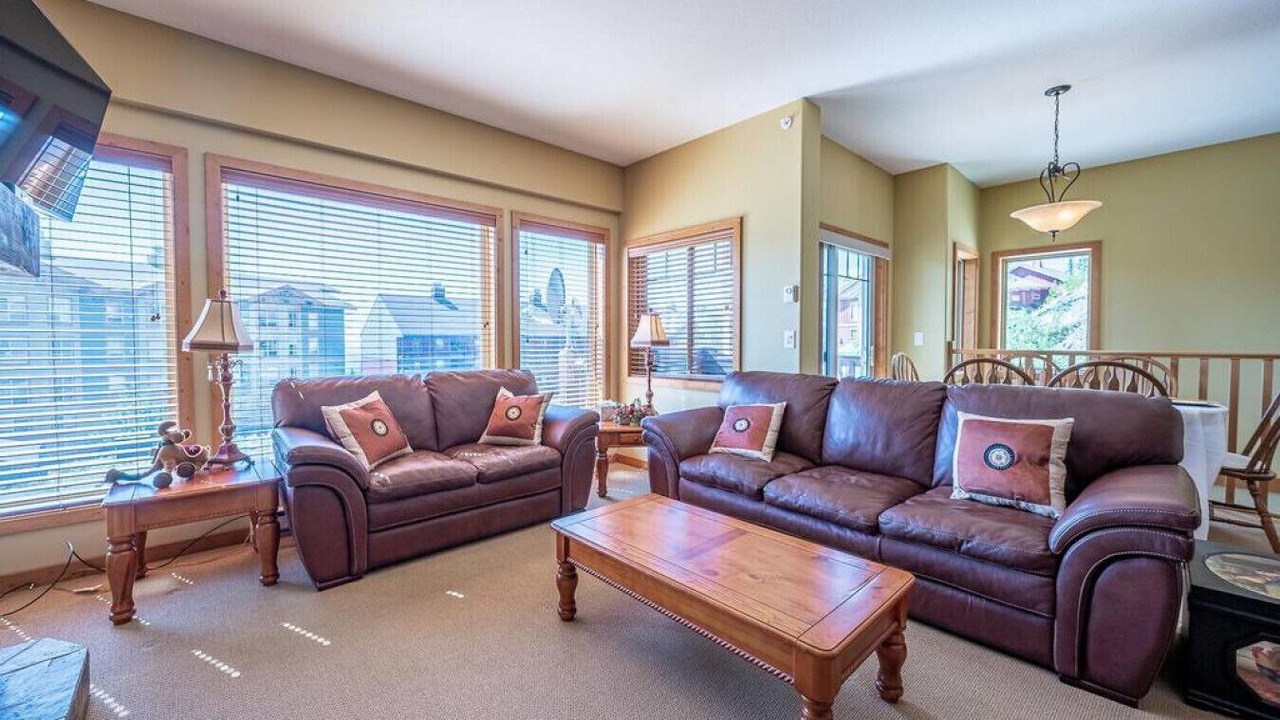 Photo of Livingroom in Big White Ski Resort