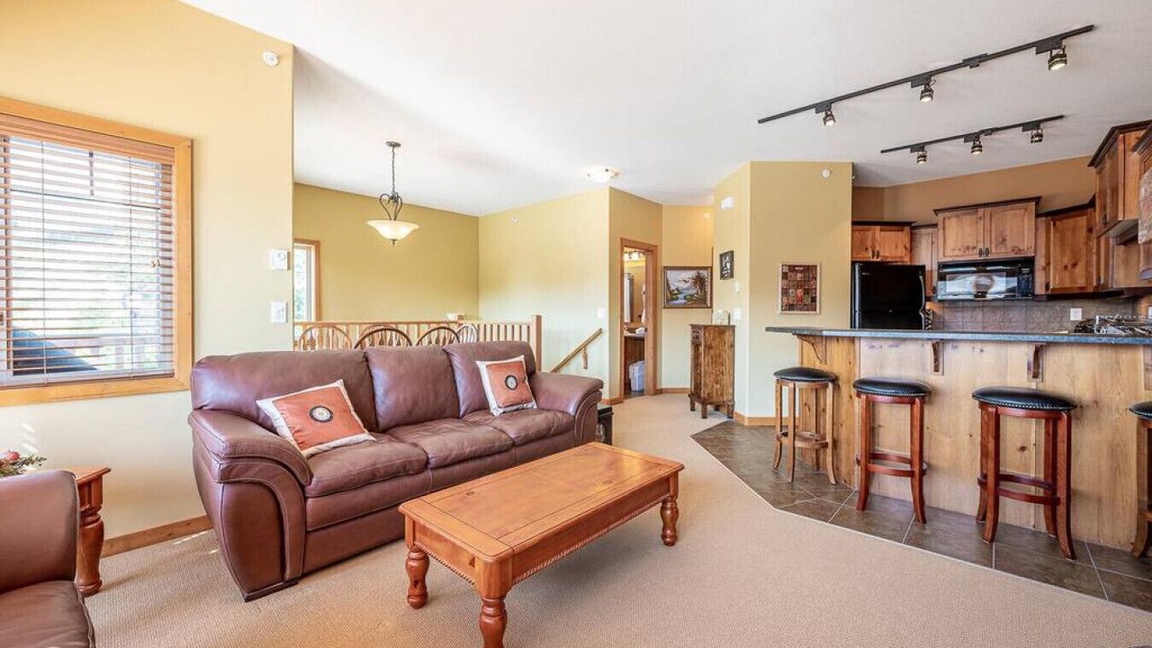 Photo of Livingroom in Big White Ski Resort