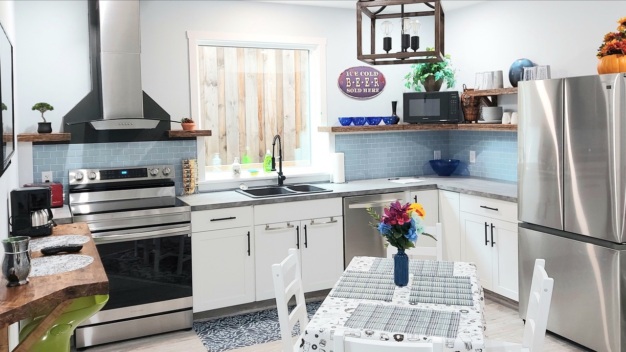 Photo of Kitchen in Grande Prairie