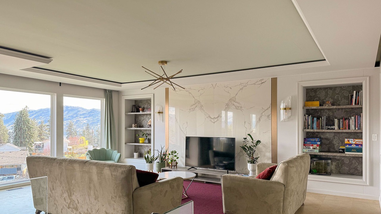 Photo of Livingroom in Central Okanagan