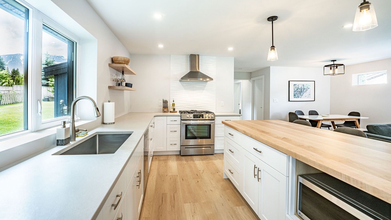 Photo of Kitchen in Revelstoke