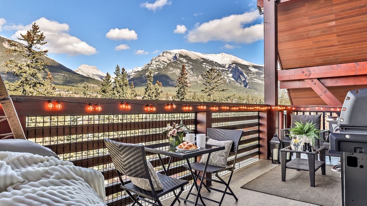 Photo of Patio Balcony in Canmore