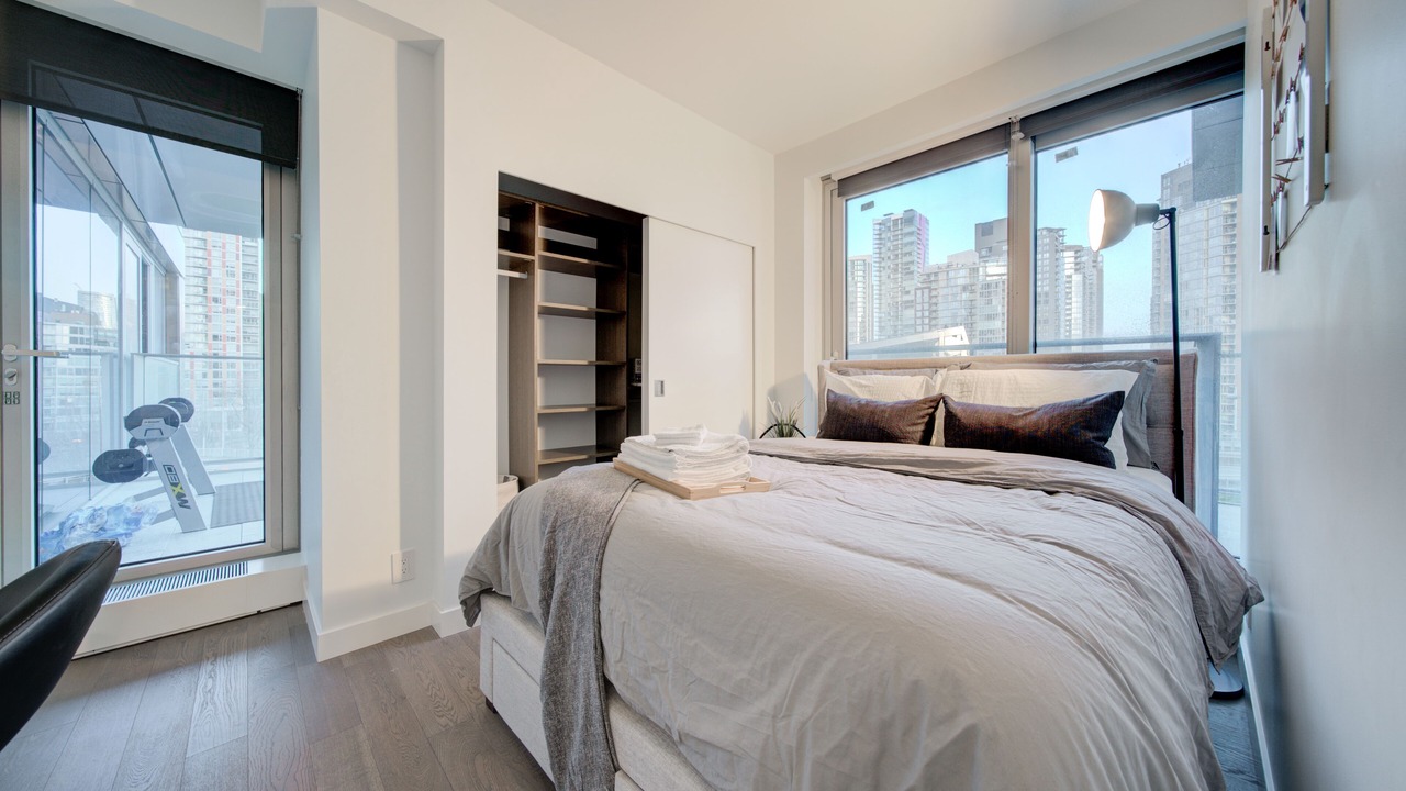 Photo of Bedroom in Downtown Vancouver