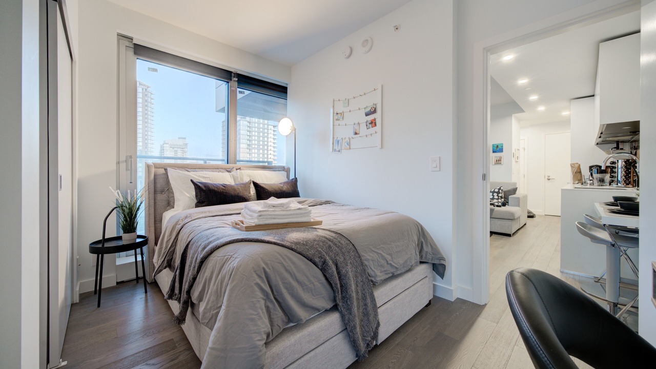 Photo of Bedroom in Downtown Vancouver