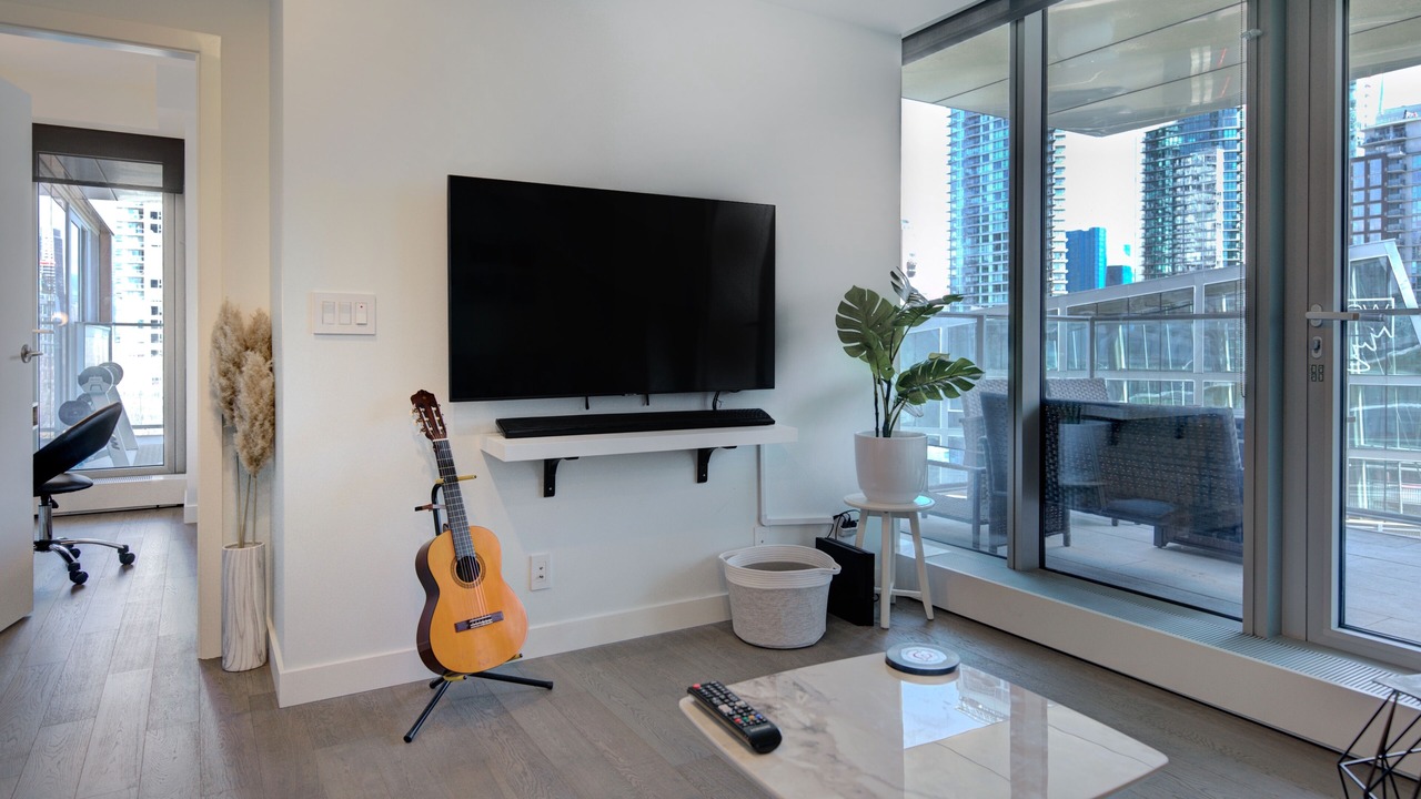 Photo of Livingroom in Downtown Vancouver