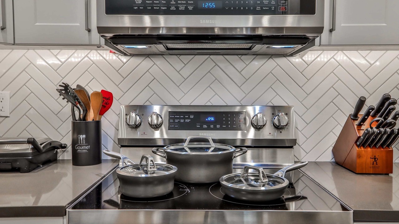 Photo of Kitchen in Teepee Town