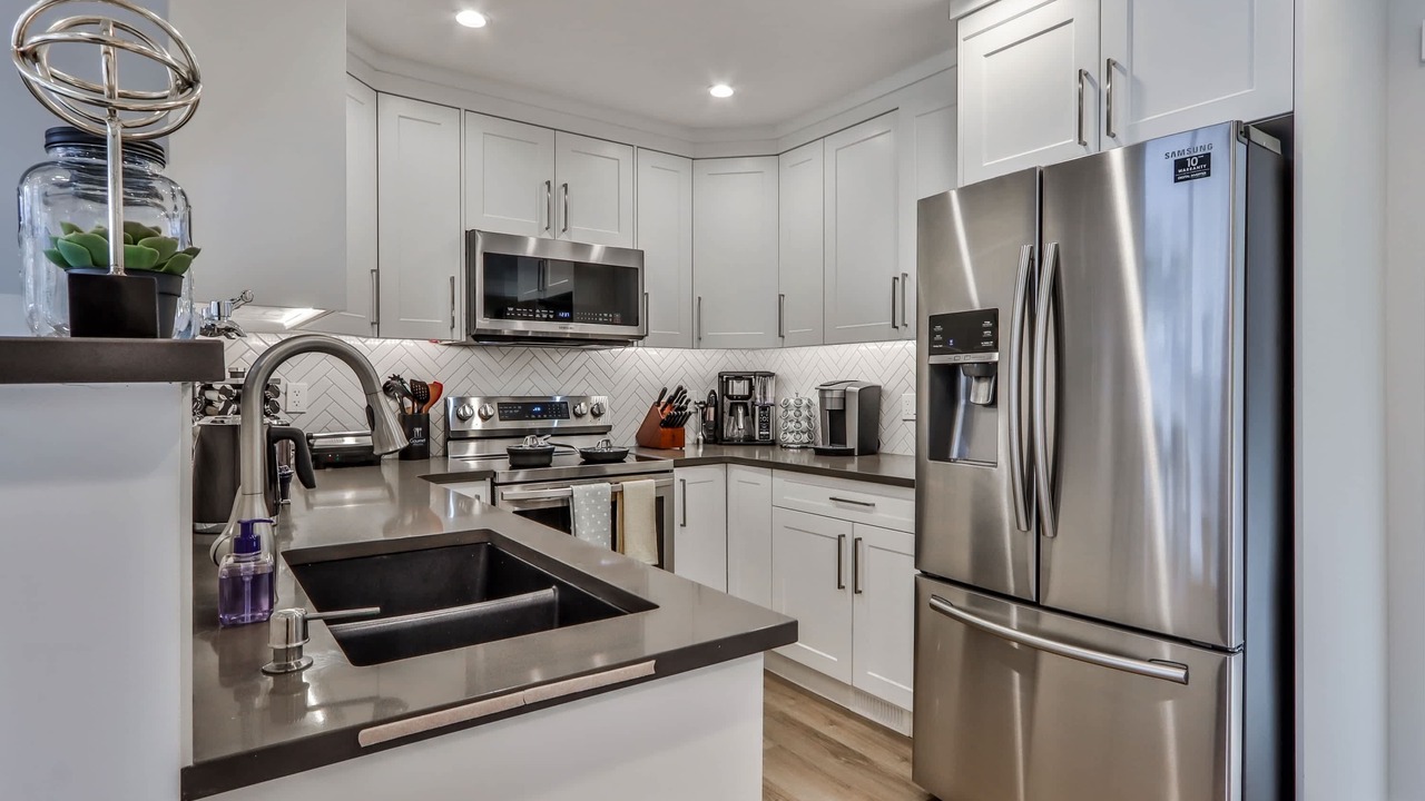 Photo of Kitchen in Teepee Town