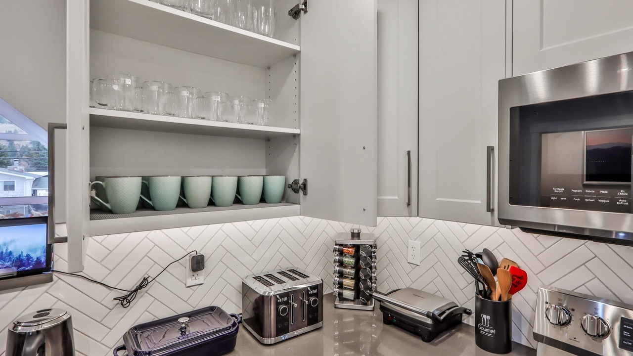 Photo of Kitchen in Teepee Town