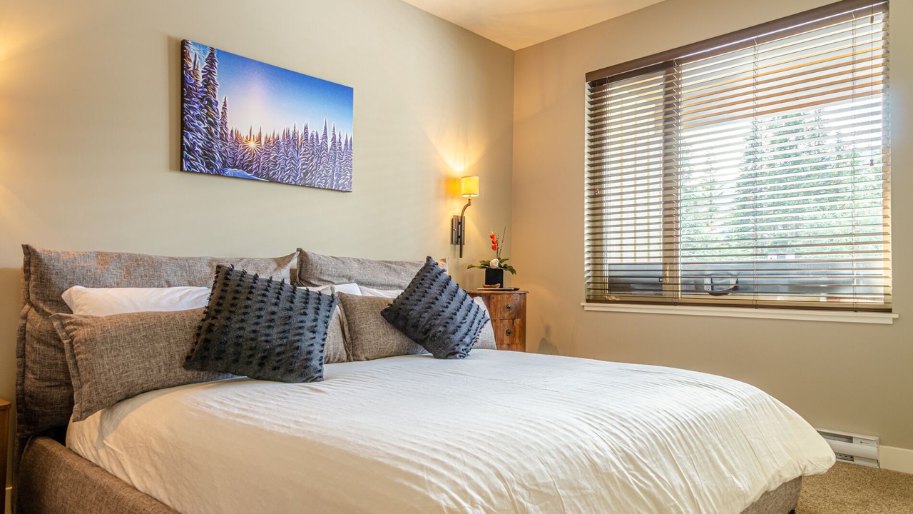 Photo of Bedroom in Sun Peaks