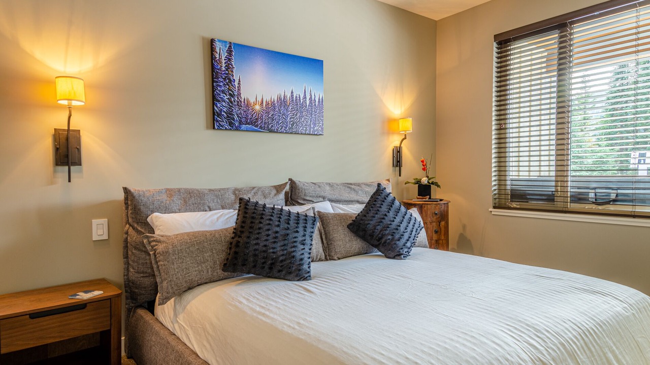 Photo of Bedroom in Sun Peaks