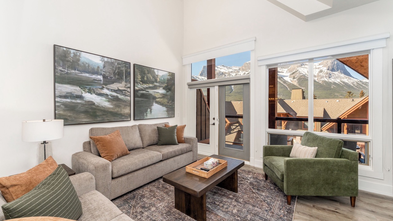 Photo of Livingroom in Canmore