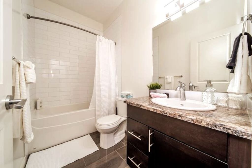 Photo of Bathroom in Jasper Place