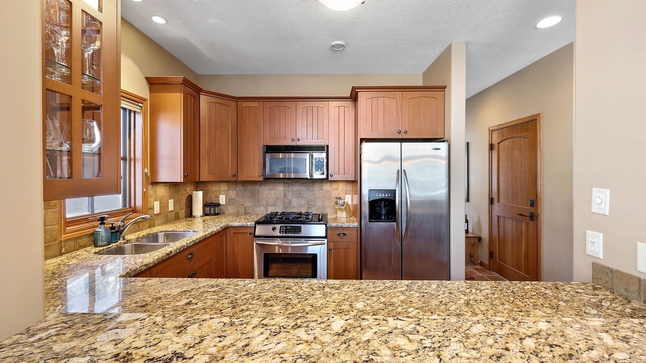 Photo of Kitchen in Sun Peaks