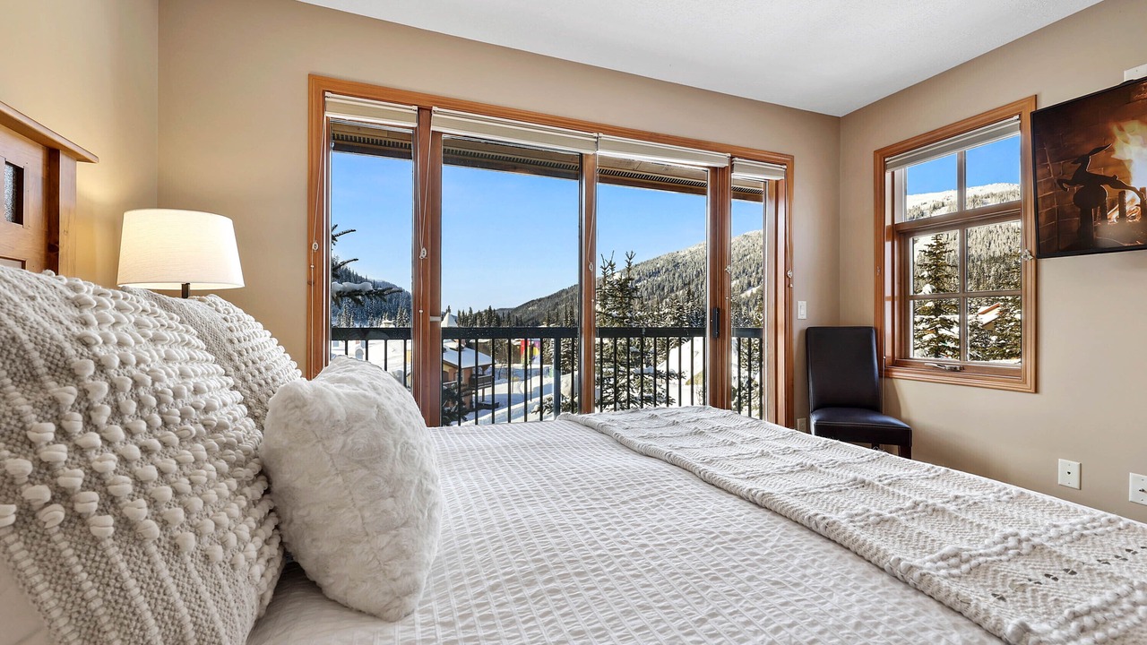 Photo of Bedroom in Sun Peaks