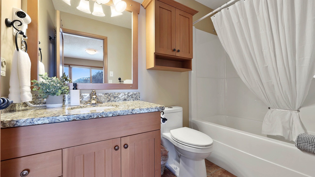 Photo of Bathroom in Sun Peaks