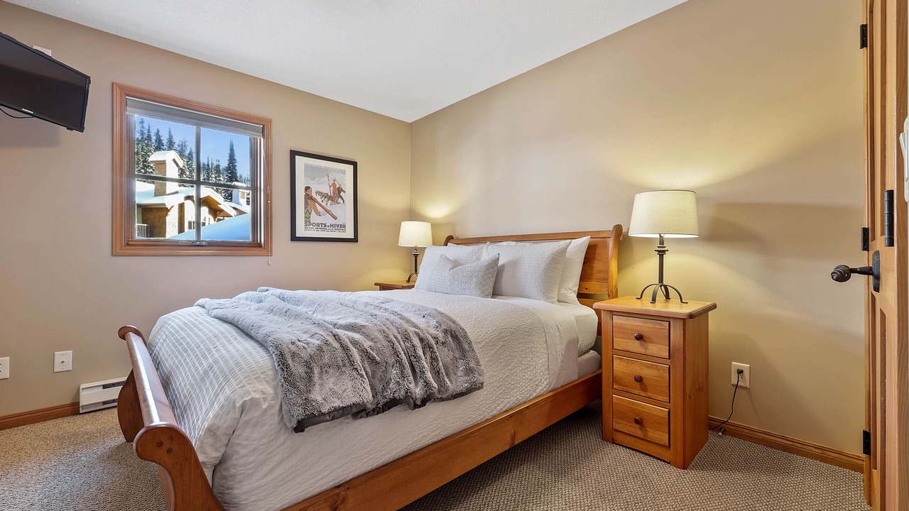 Photo of Bedroom in Sun Peaks
