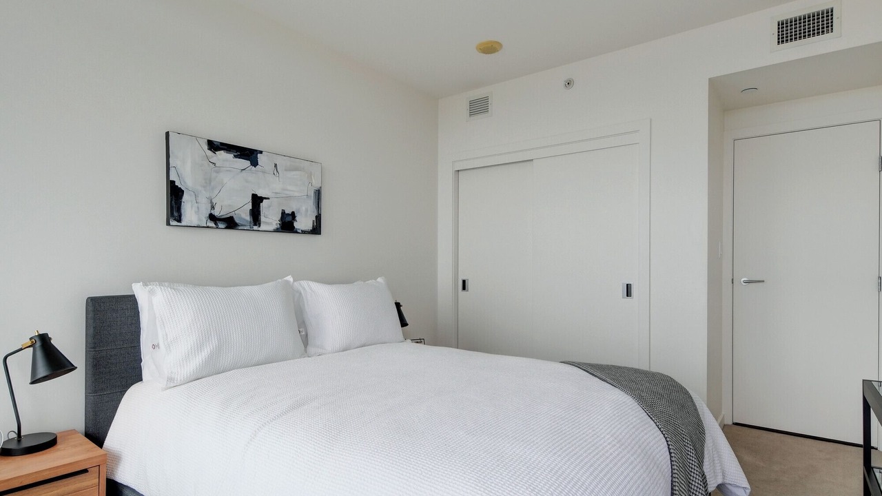 Photo of Bedroom in Downtown Victoria