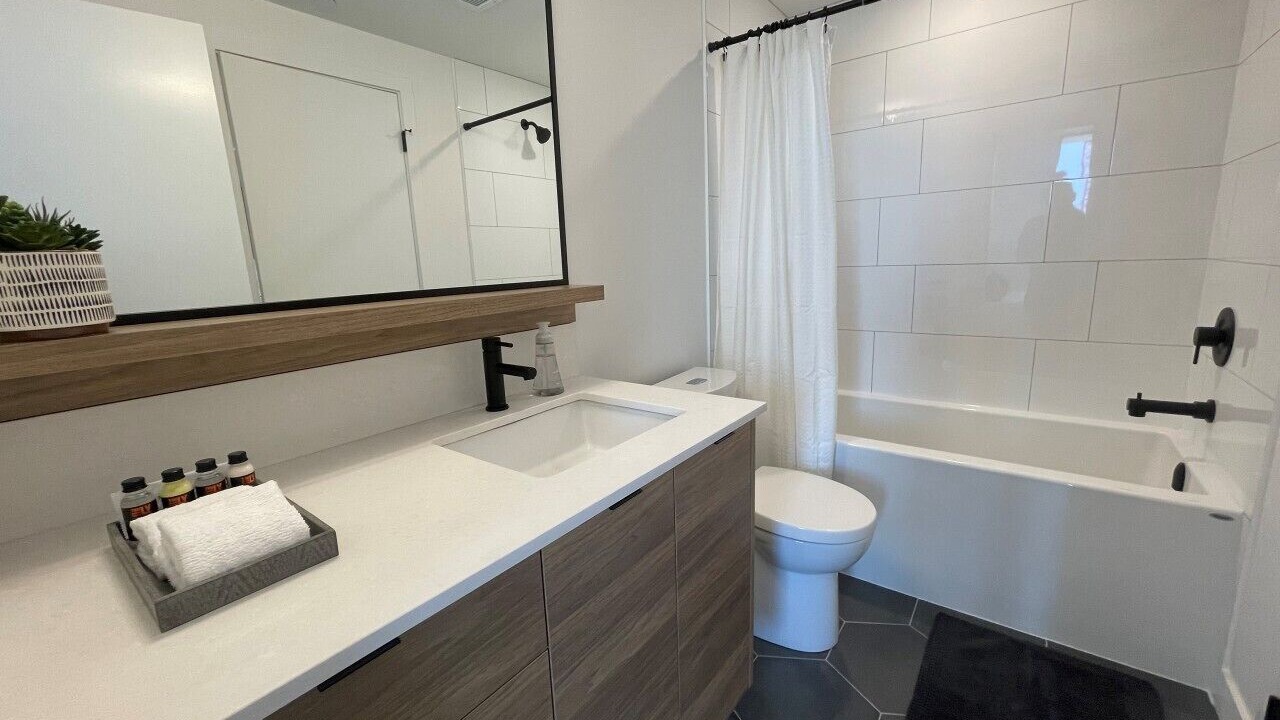 Photo of Bathroom in Downtown Kelowna