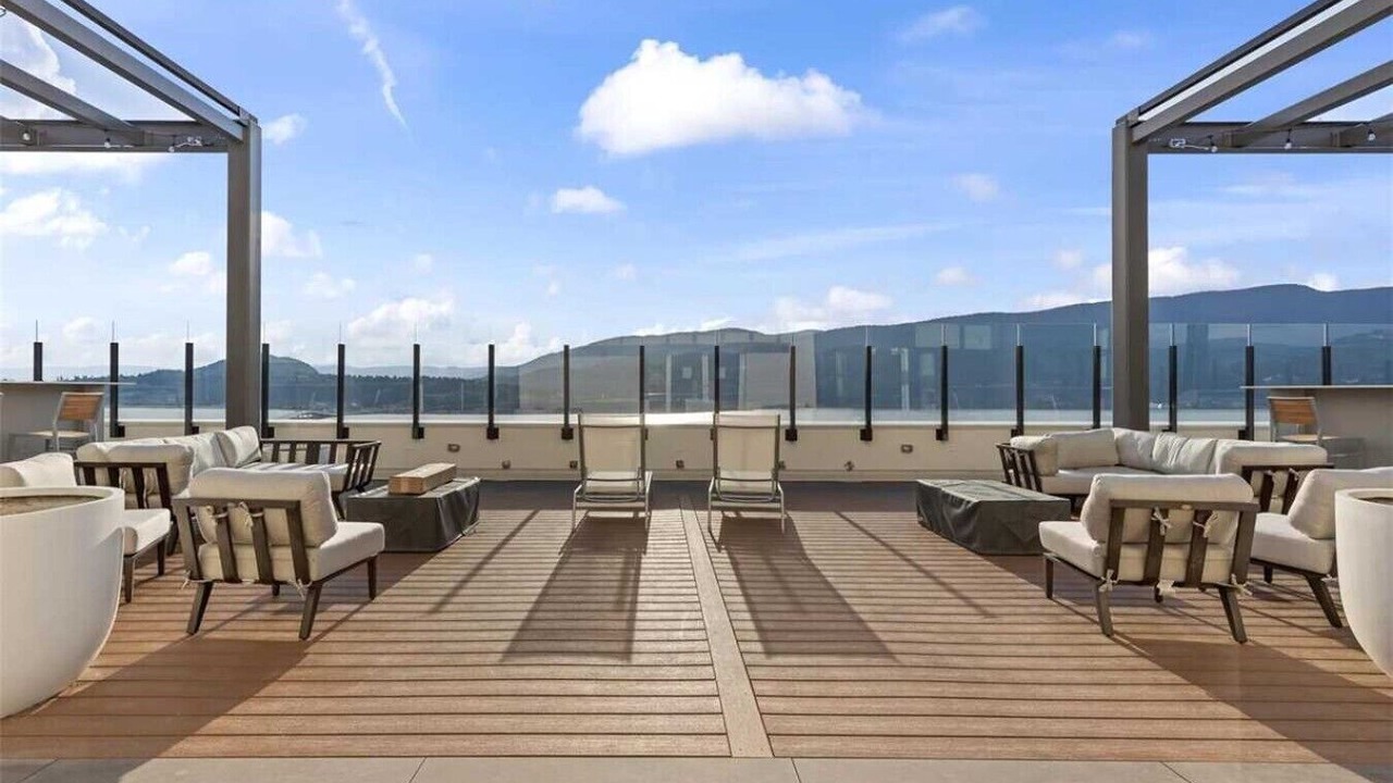 Photo of Patio Balcony in Downtown Kelowna