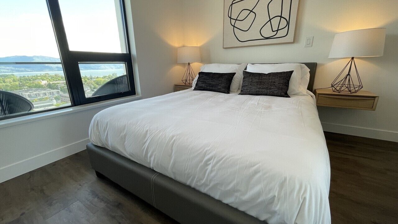 Photo of Bedroom in Downtown Kelowna