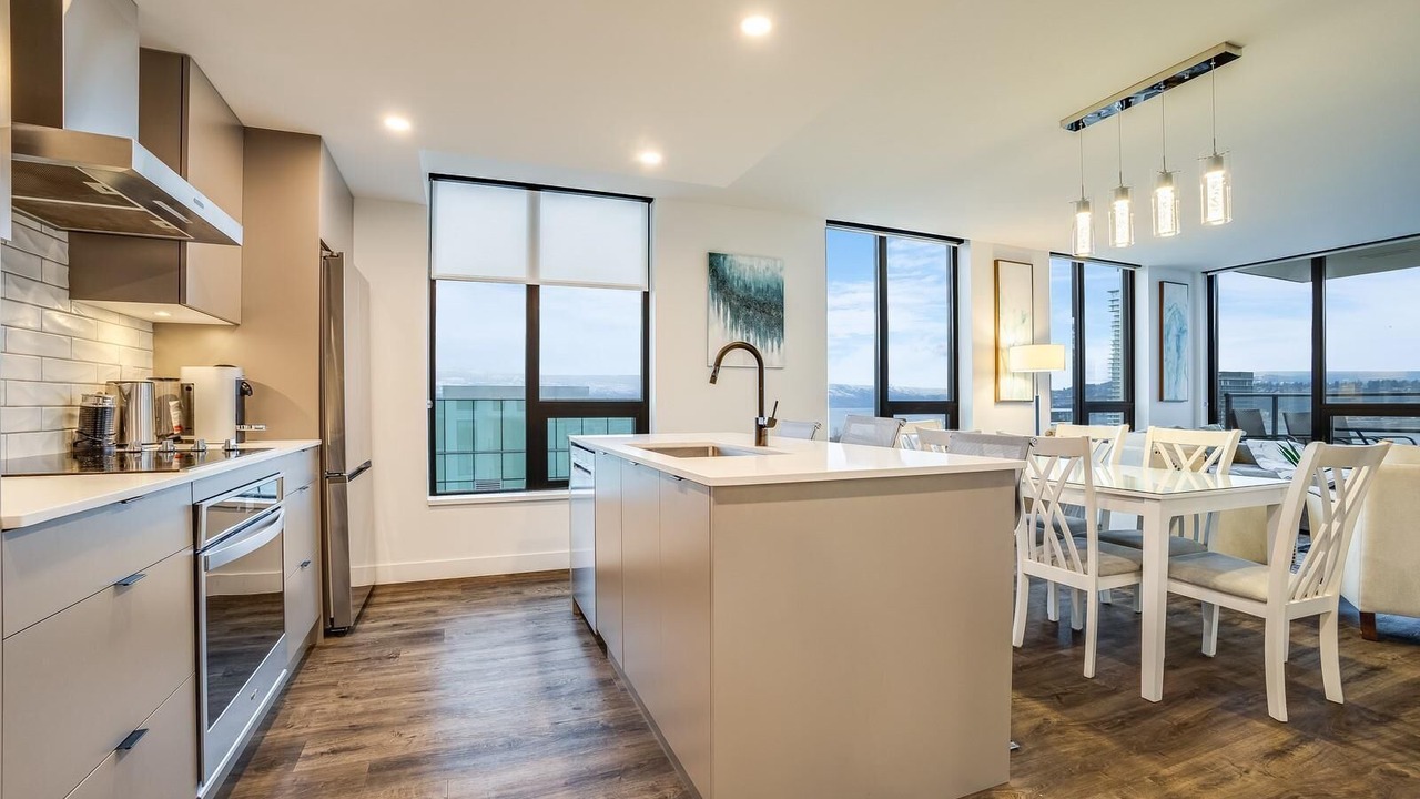 Photo of Kitchen in Downtown Kelowna