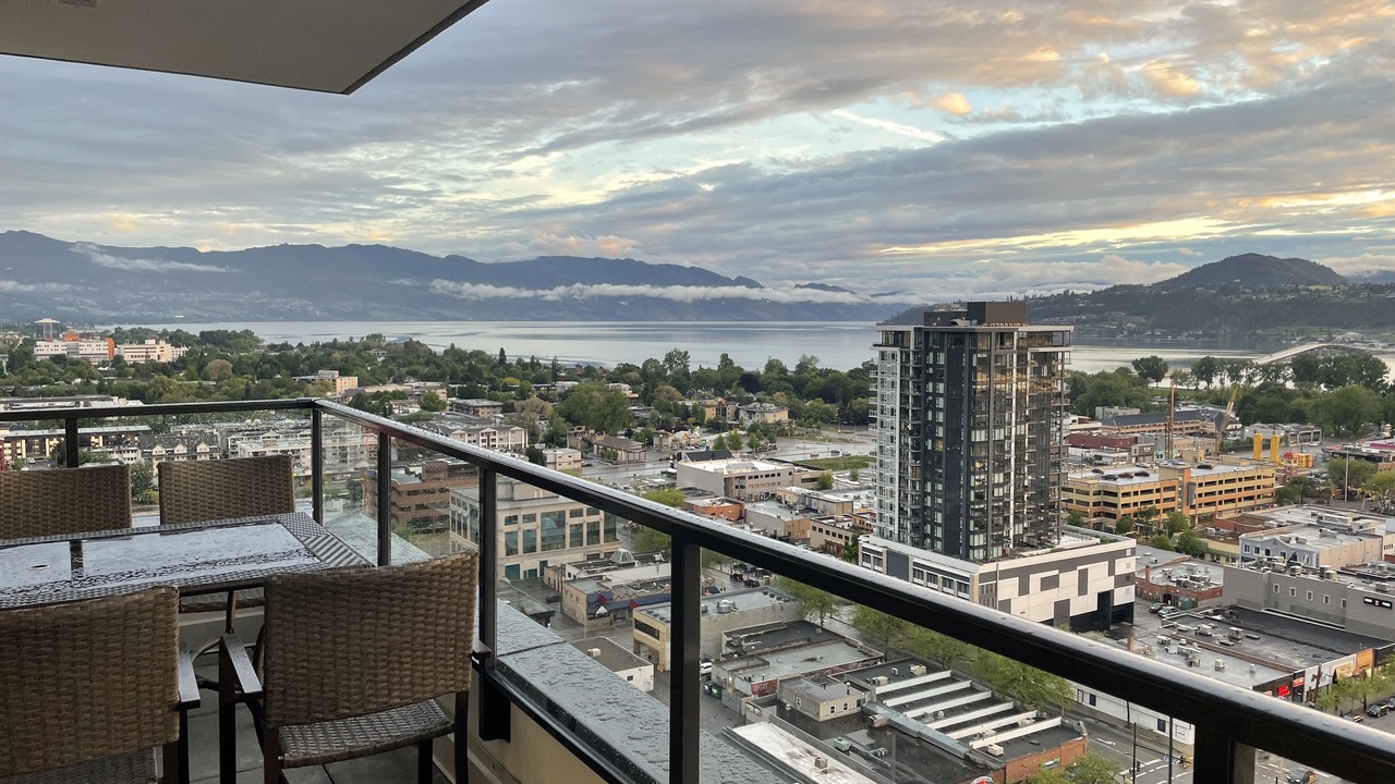Photo of Patio Balcony in Downtown Kelowna