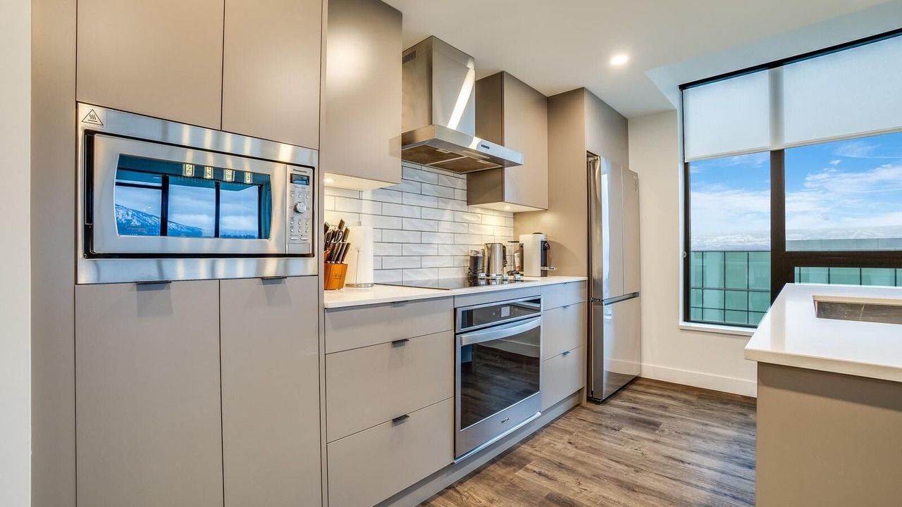 Photo of Kitchen in Downtown Kelowna