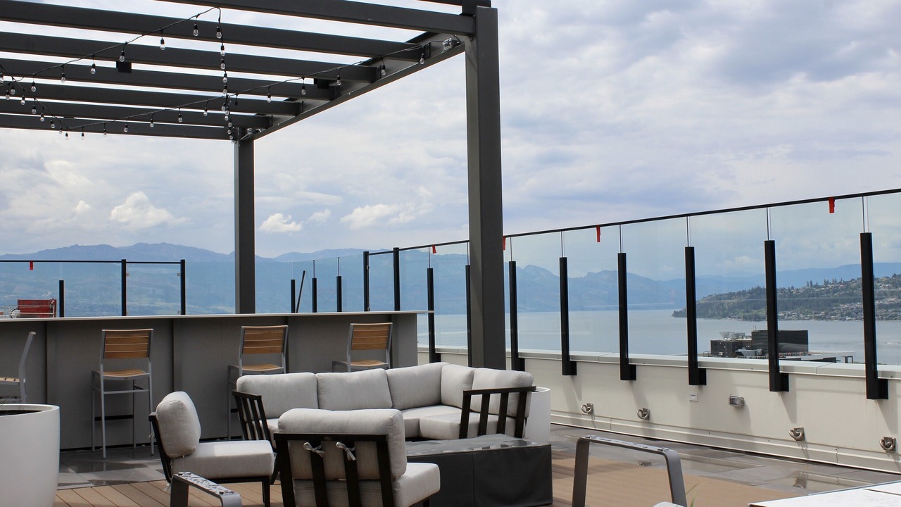 Photo of Patio Balcony in Downtown Kelowna