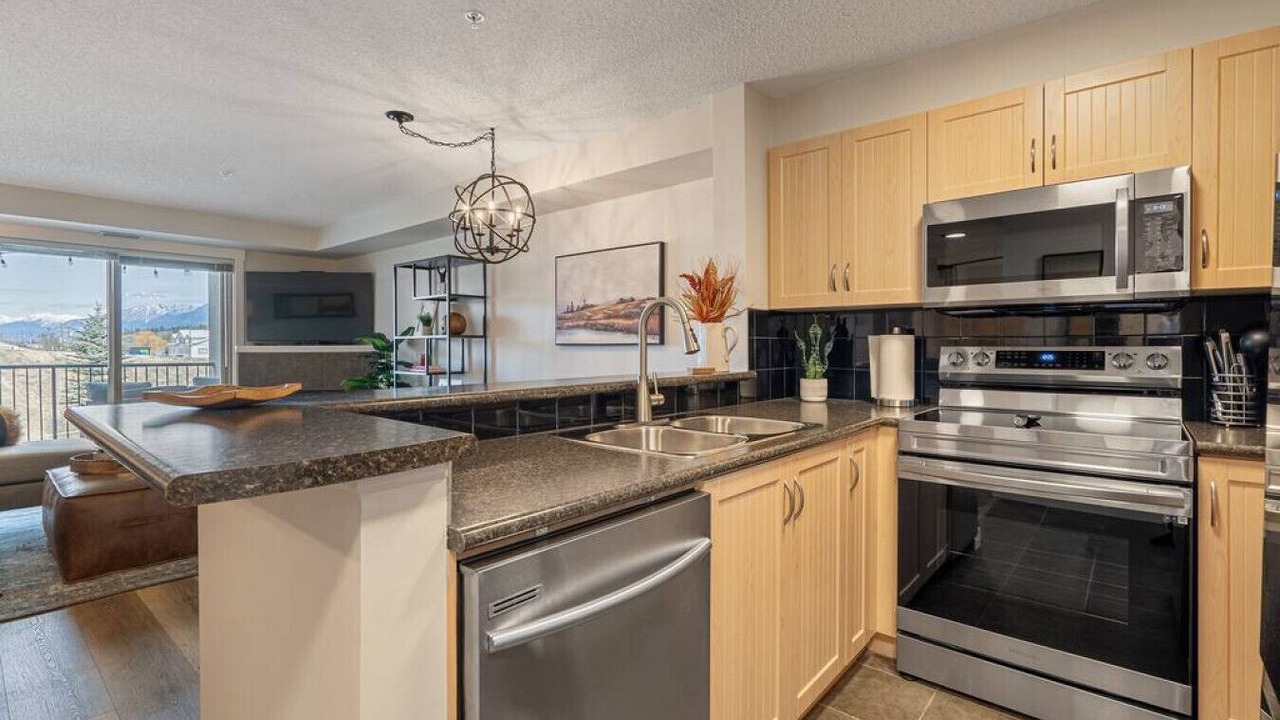 Photo of Kitchen in Invermere