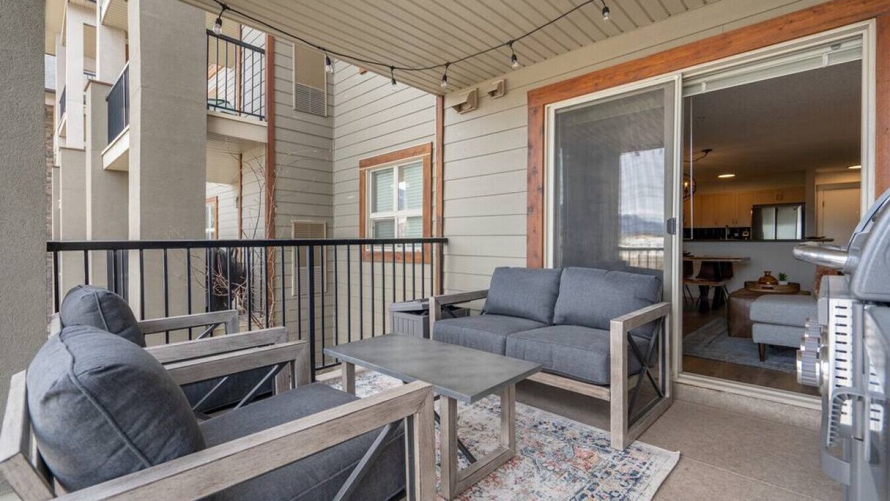 Photo of Patio Balcony in Invermere