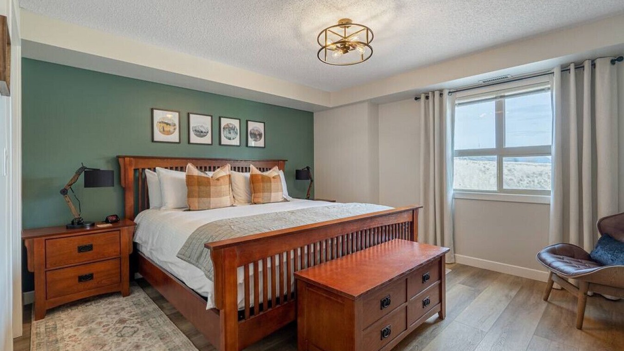 Photo of Bedroom in Invermere