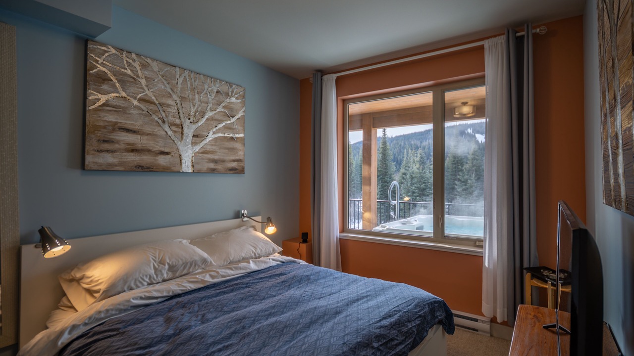 Photo of Bedroom in Sun Peaks