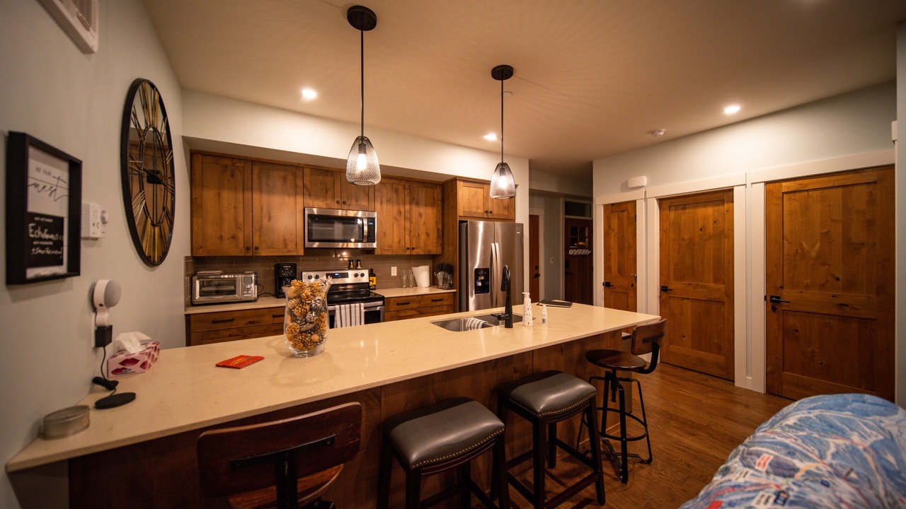 Photo of Kitchen in Sun Peaks