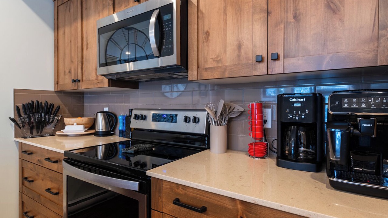 Photo of Kitchen in Sun Peaks