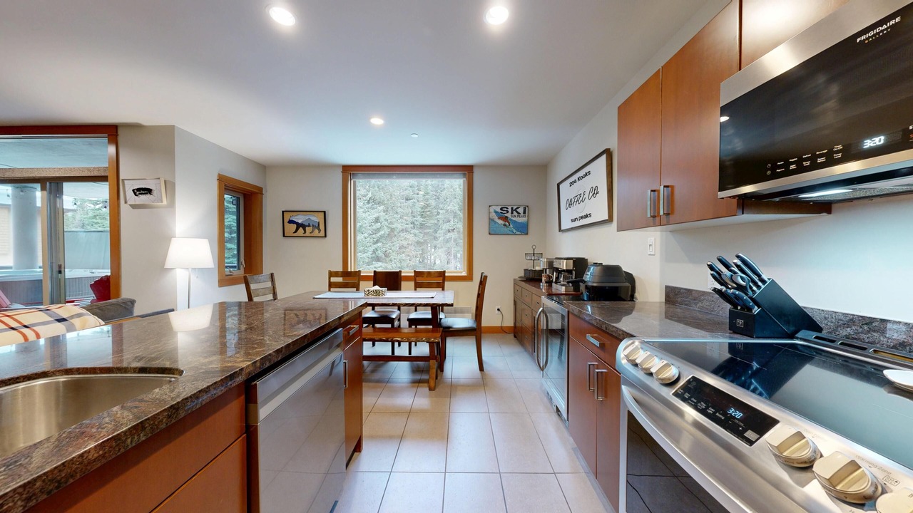 Photo of Kitchen in Sun Peaks