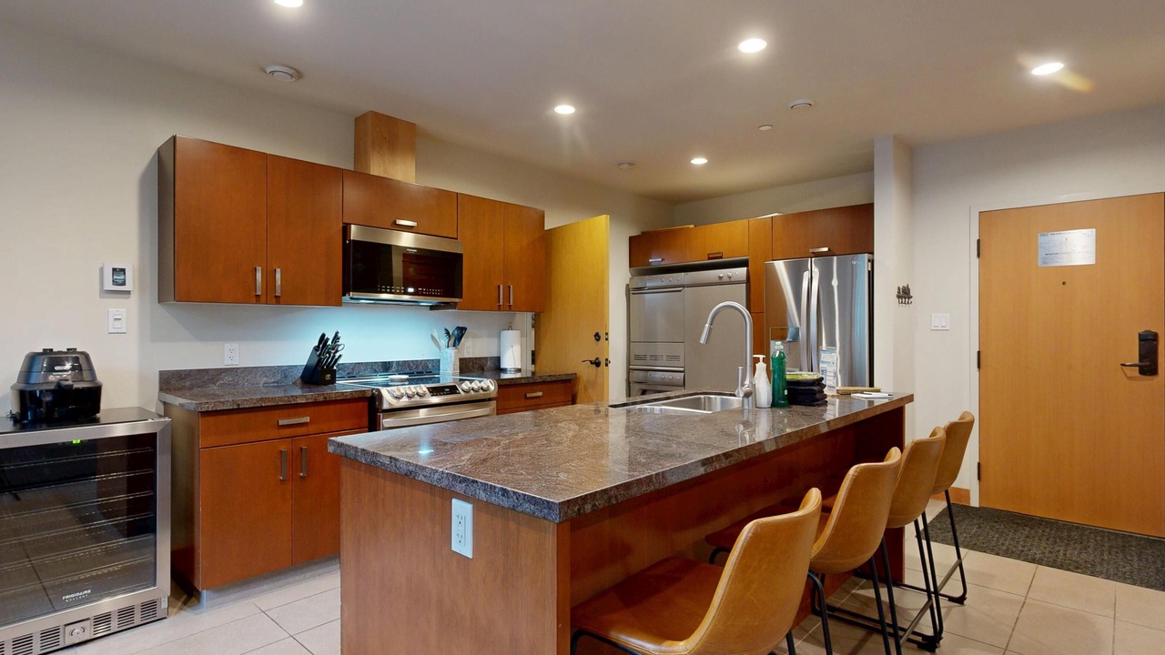 Photo of Kitchen in Sun Peaks