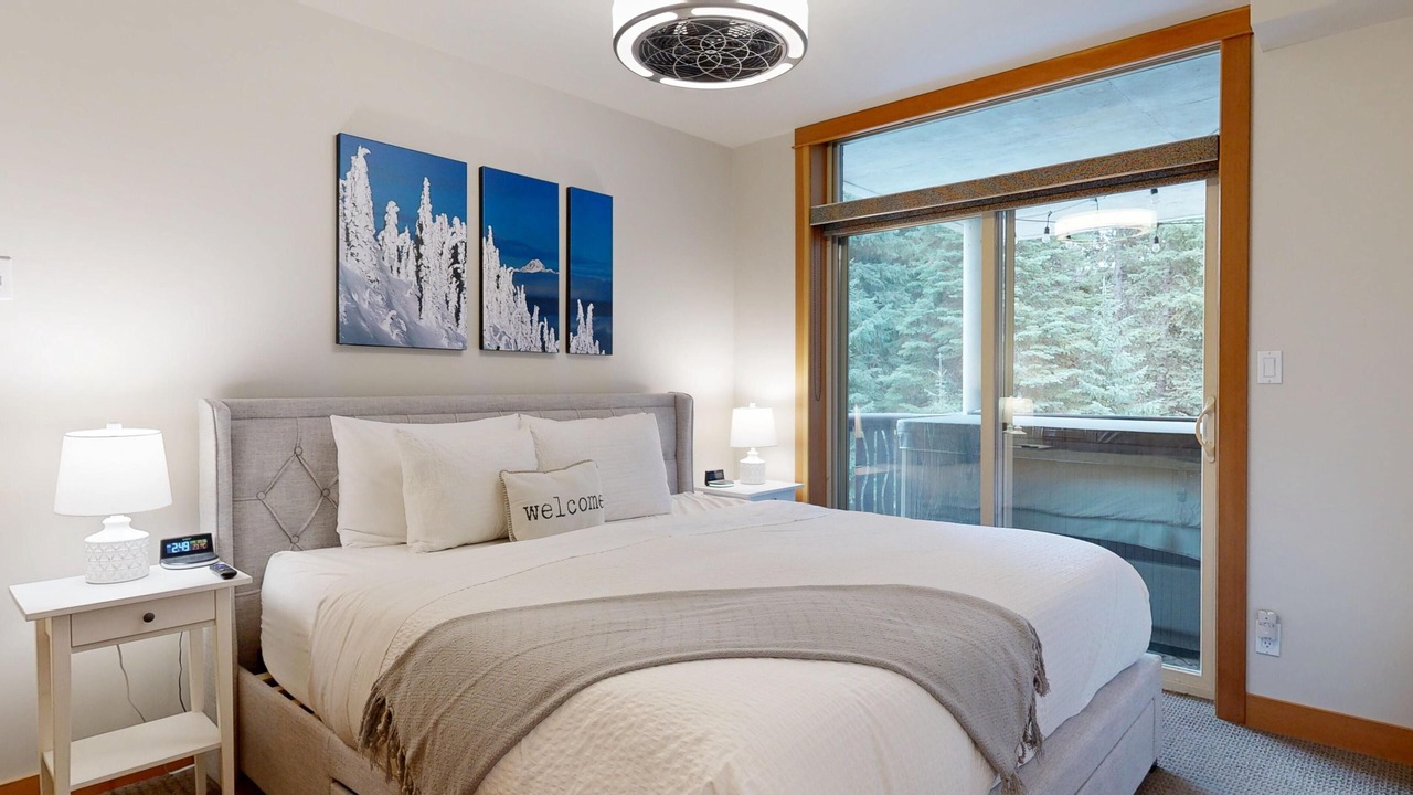 Photo of Bedroom in Sun Peaks
