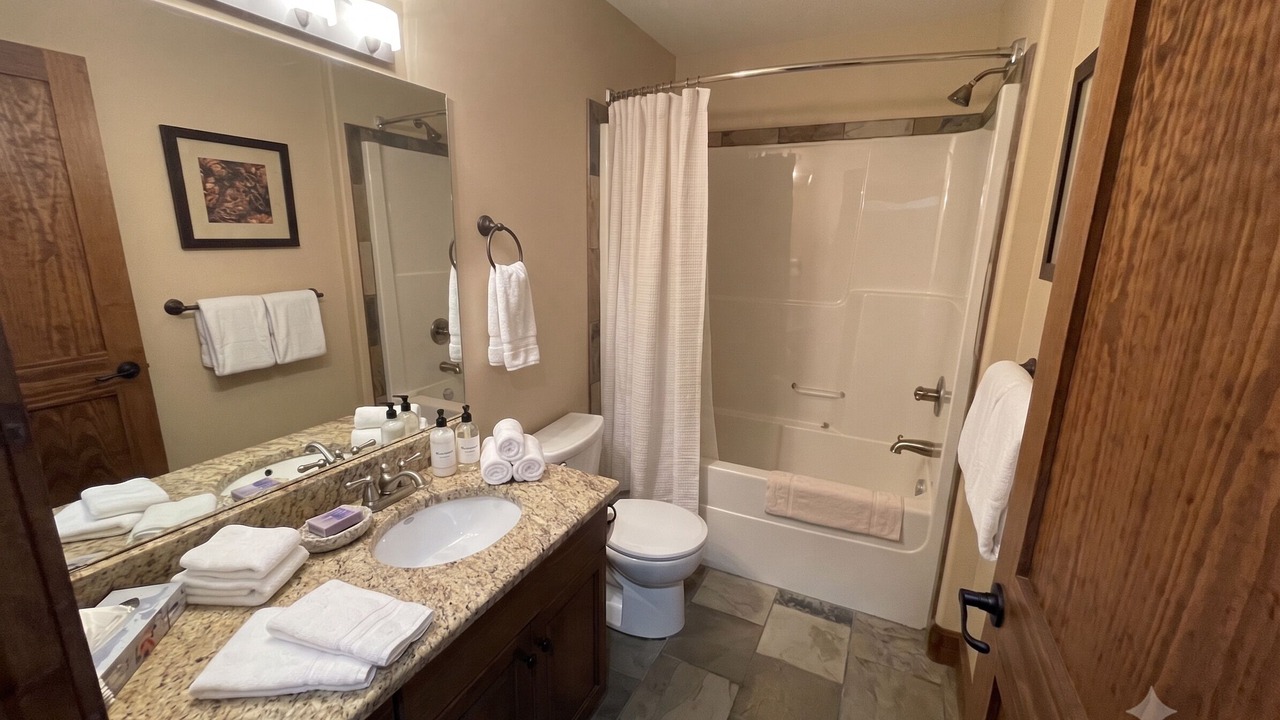 Photo of Bathroom in East Kootenay