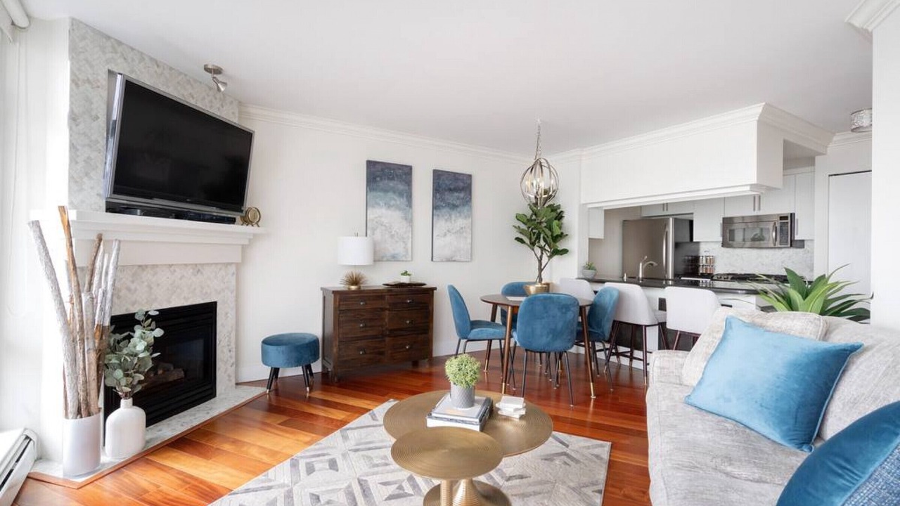 Photo of Livingroom in Yaletown