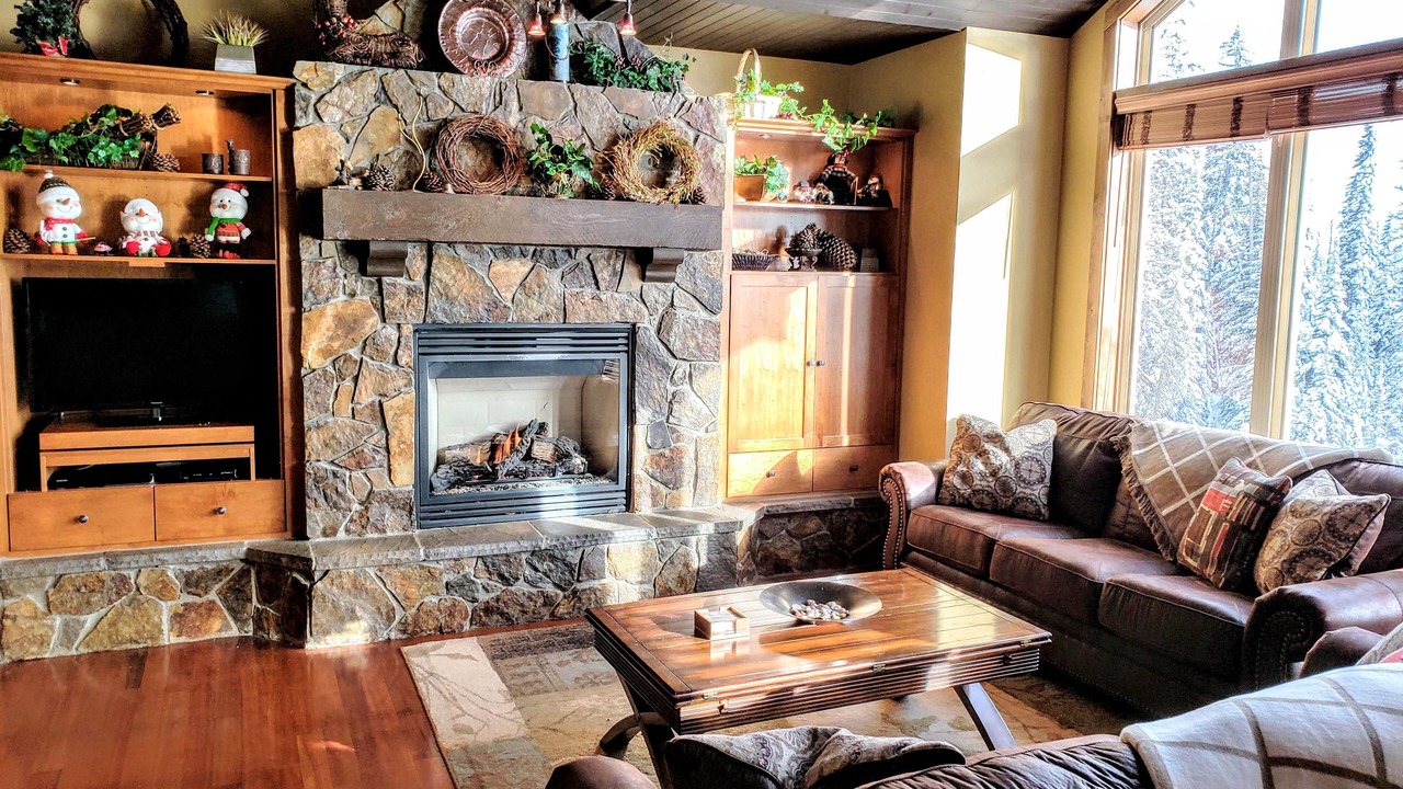 Photo of Livingroom in Big White Ski Resort