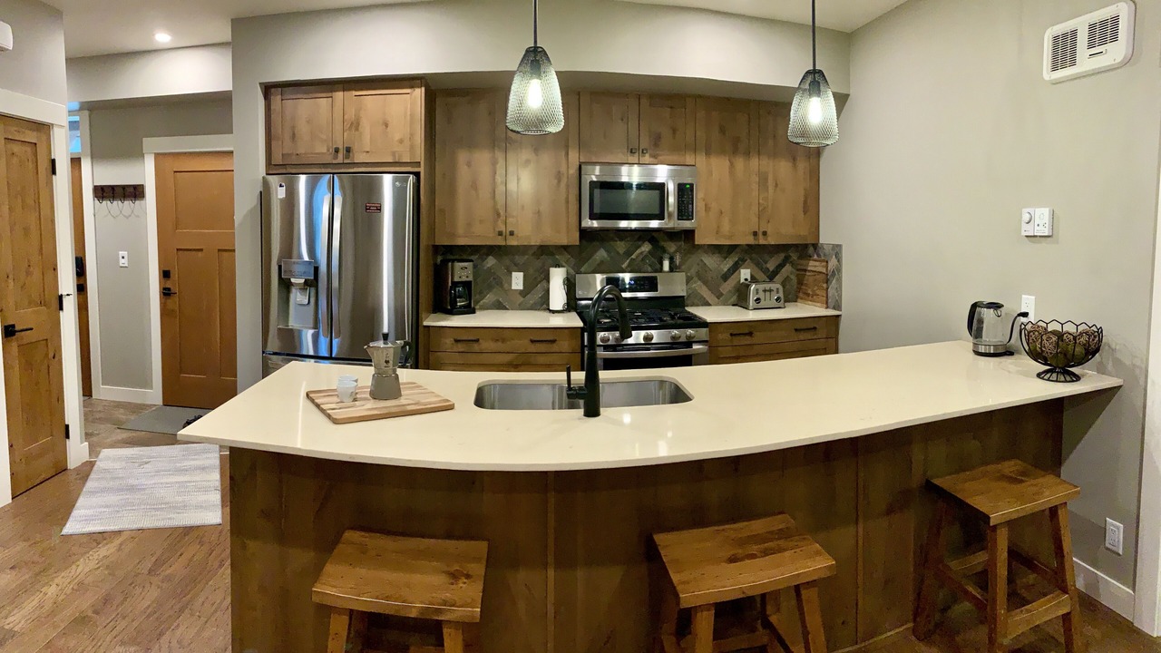 Photo of Kitchen in Sun Peaks